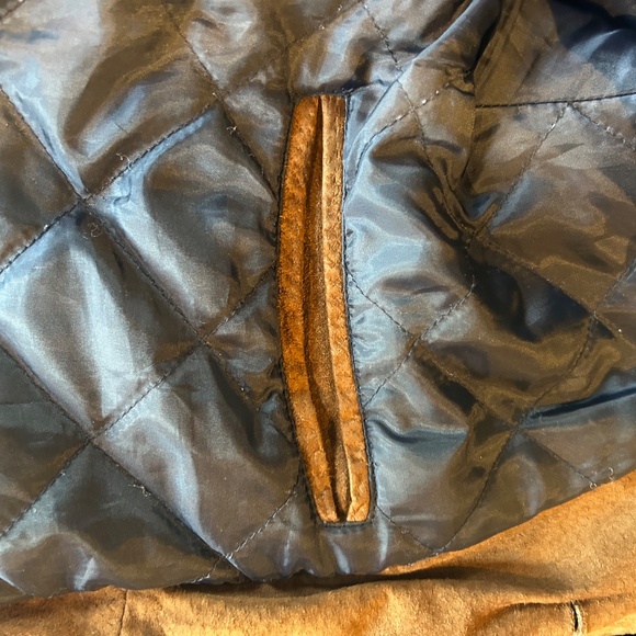 Zara Brown Trucker Jacket - Picture 4 of 7